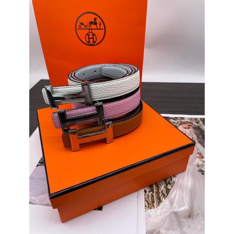 Hàng Có Sẵn! Thắt Lưng Da Thật Cao Cấp Hợp Thời Trang Cho Nam Và Nữ