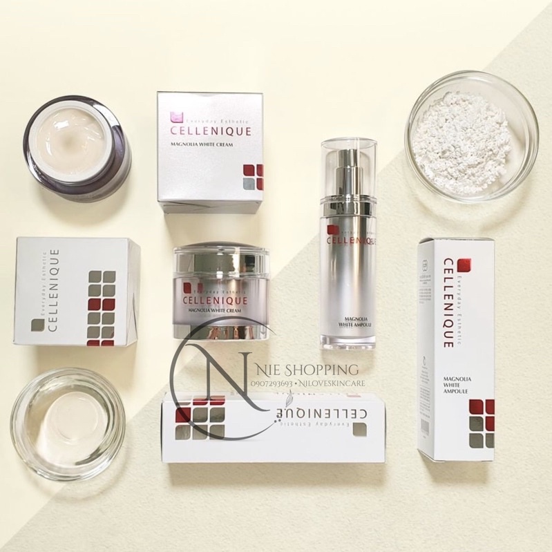 𝗖𝗲𝗹𝗹𝗲𝗻𝗶𝗾𝘂𝗲 • Kem dưỡng và Tinh chất dưỡng trắng mịn căng mướt [Hàng chuẩn nội địa Hàn Quốc]