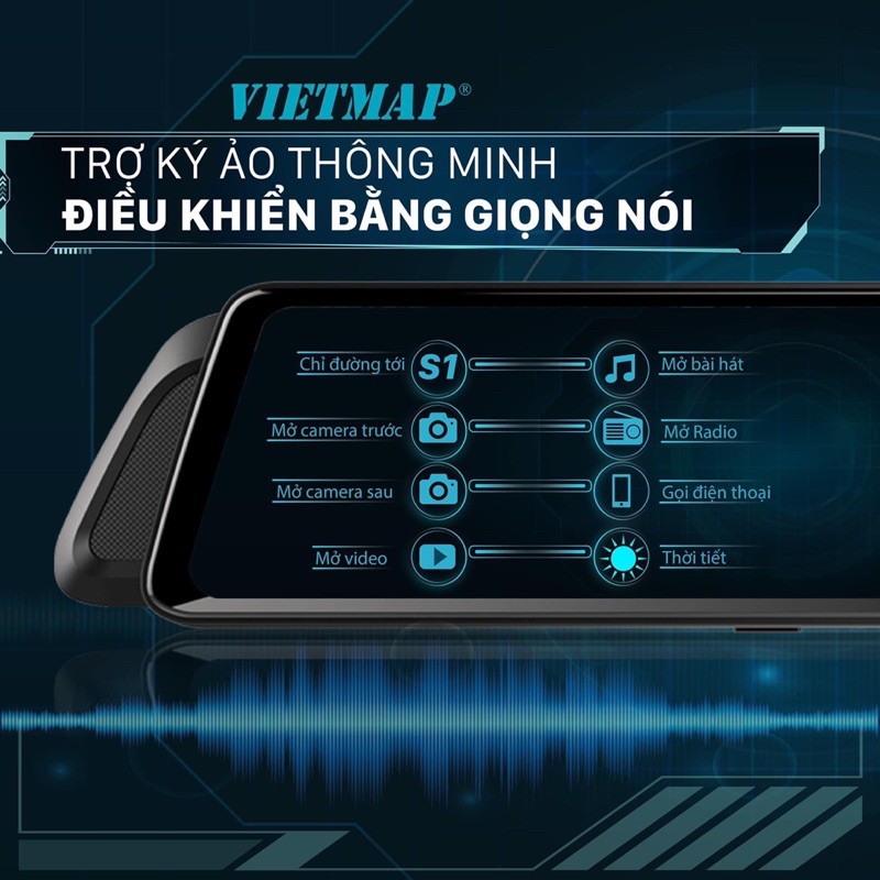 VIETMAP IDVR P2- Cam hành trình dẫn đường, trợ lý lái xe đa năng TẠI ĐẠI VIỆT AUTO