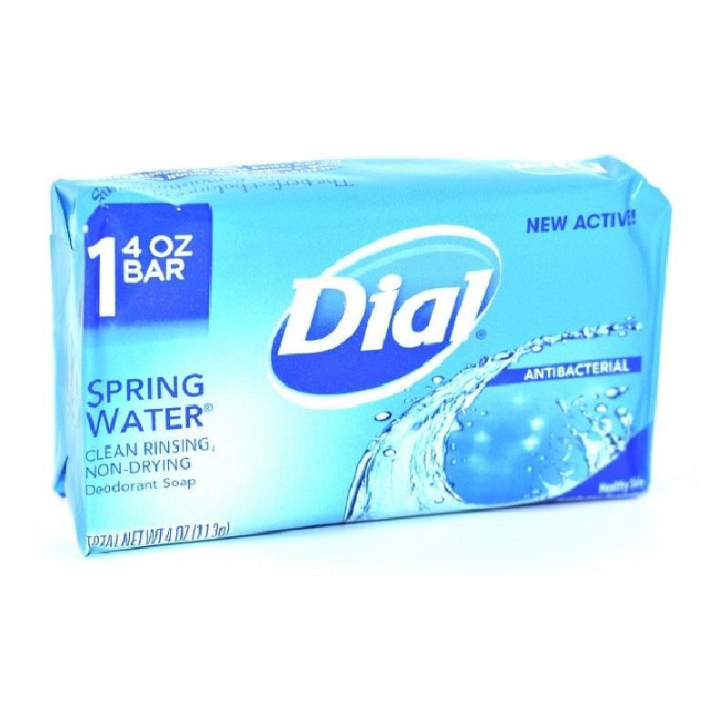 Combo 08 Cục Xà bông Dial Spring Water/ Dial gold 113g/cục