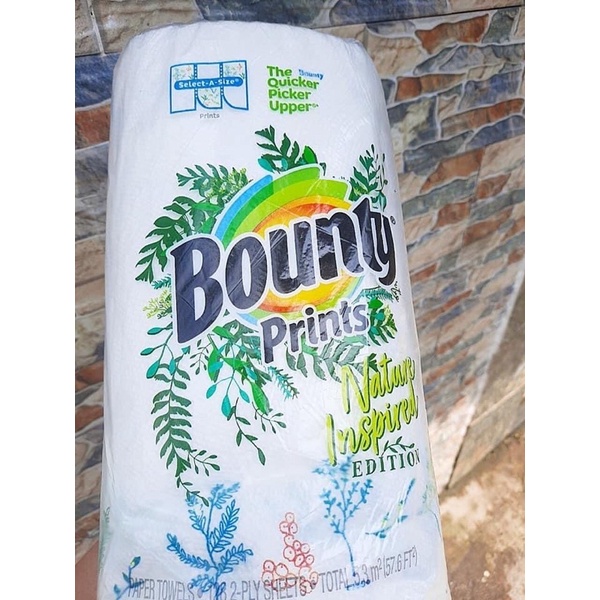 Khăn giấy cuộn Bounty - Mỹ