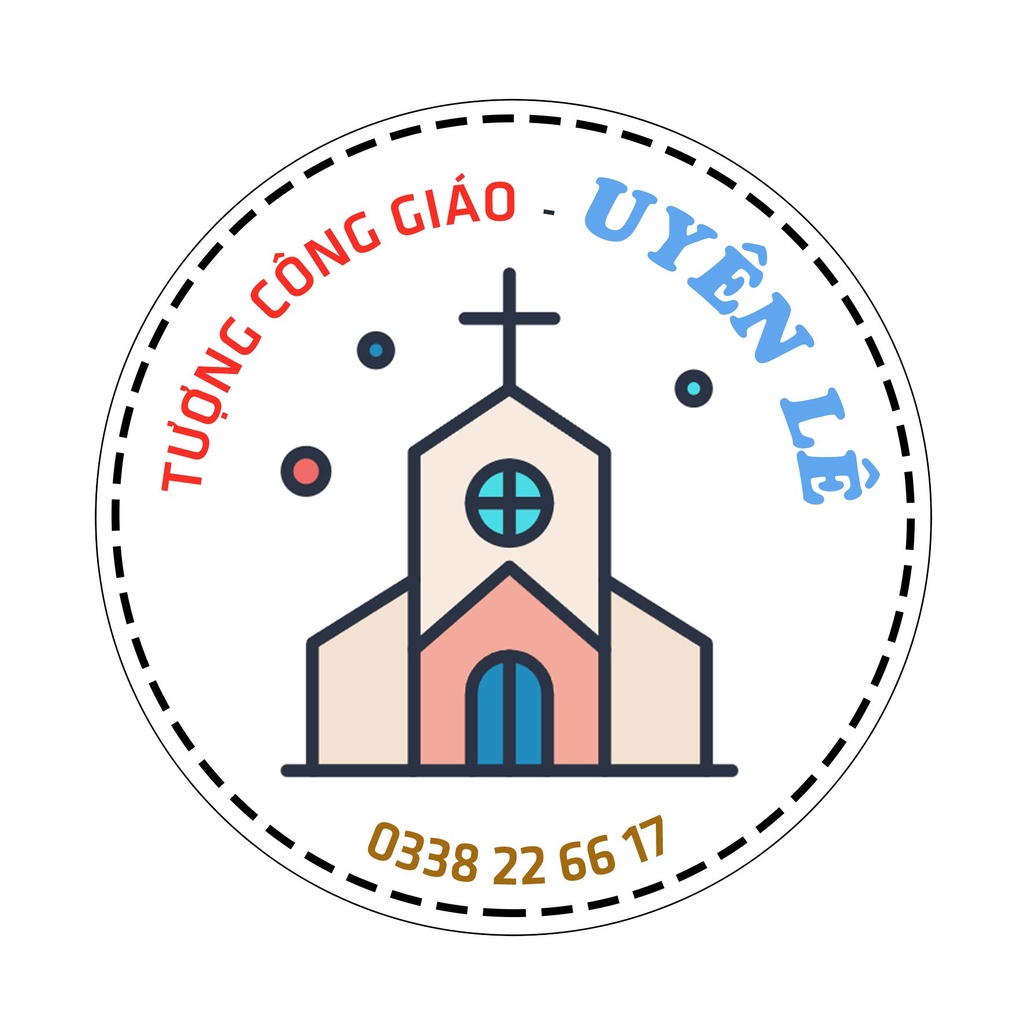 Tượng công giáo Uyên Lê