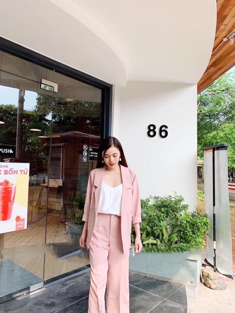 MẪU JUME SHOP CHỤP_Sét áo blazer + quần dài_jumefashionshop | BigBuy360 - bigbuy360.vn