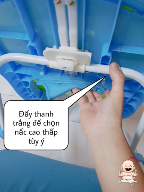 Xe tập đi kiểu phi thuyền cho bé yêu ( Có Phanh Xe)