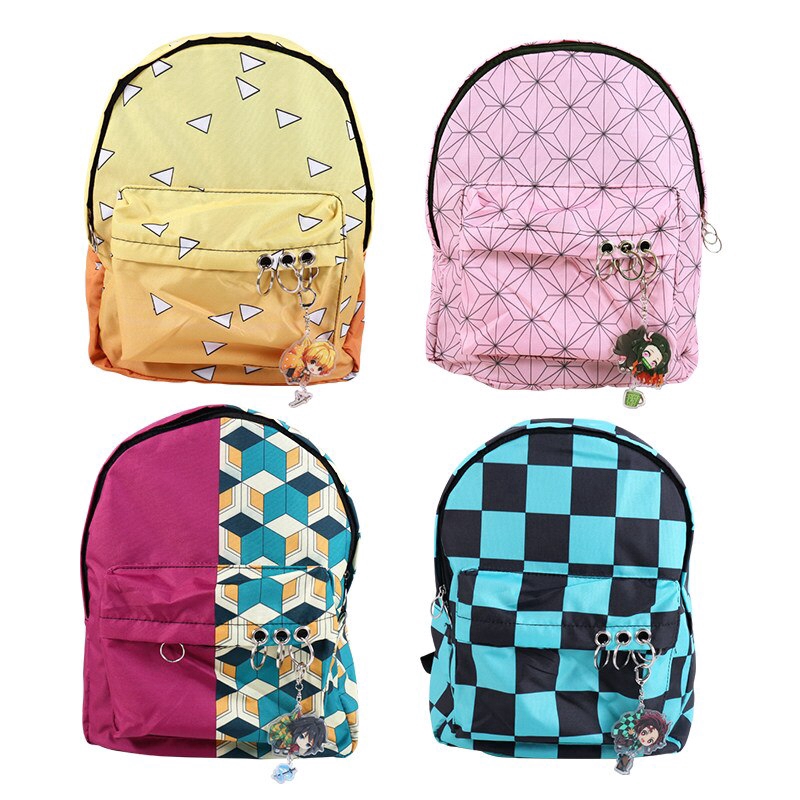 Ba Lô Du Lịch Thời Trang Năng Động Anime Kimetsu no Yaiba