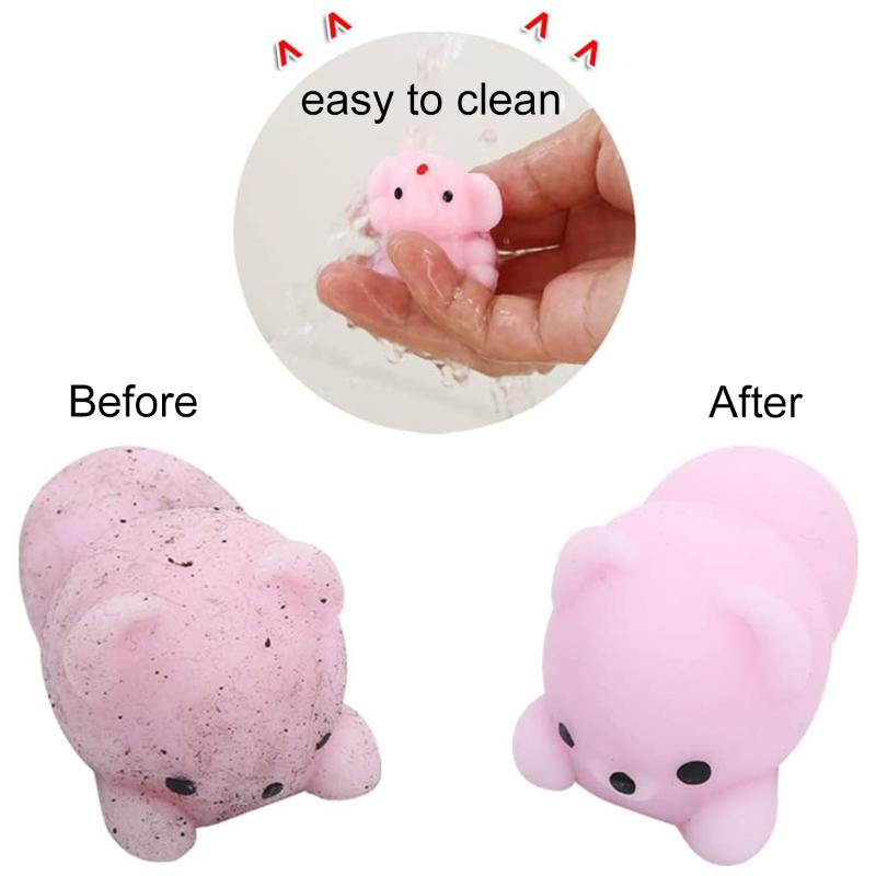 Set 24 Đồ Chơi Squishy Mini Hình Động Vật Dễ Thương