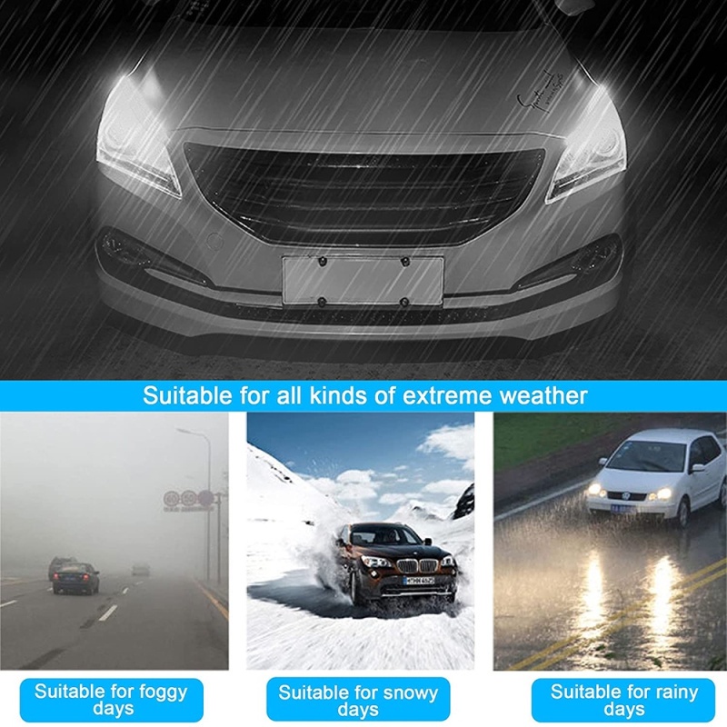 1 Cặp Đèn LED DRL Ánh Sáng Vàng Linh Hoạt Hình Mũi Tên Cho Xe Hơi