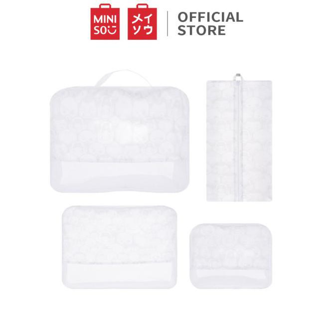 Miniso Set 4 Túi Đựng Đồ Du Lịch Tiện Lợi