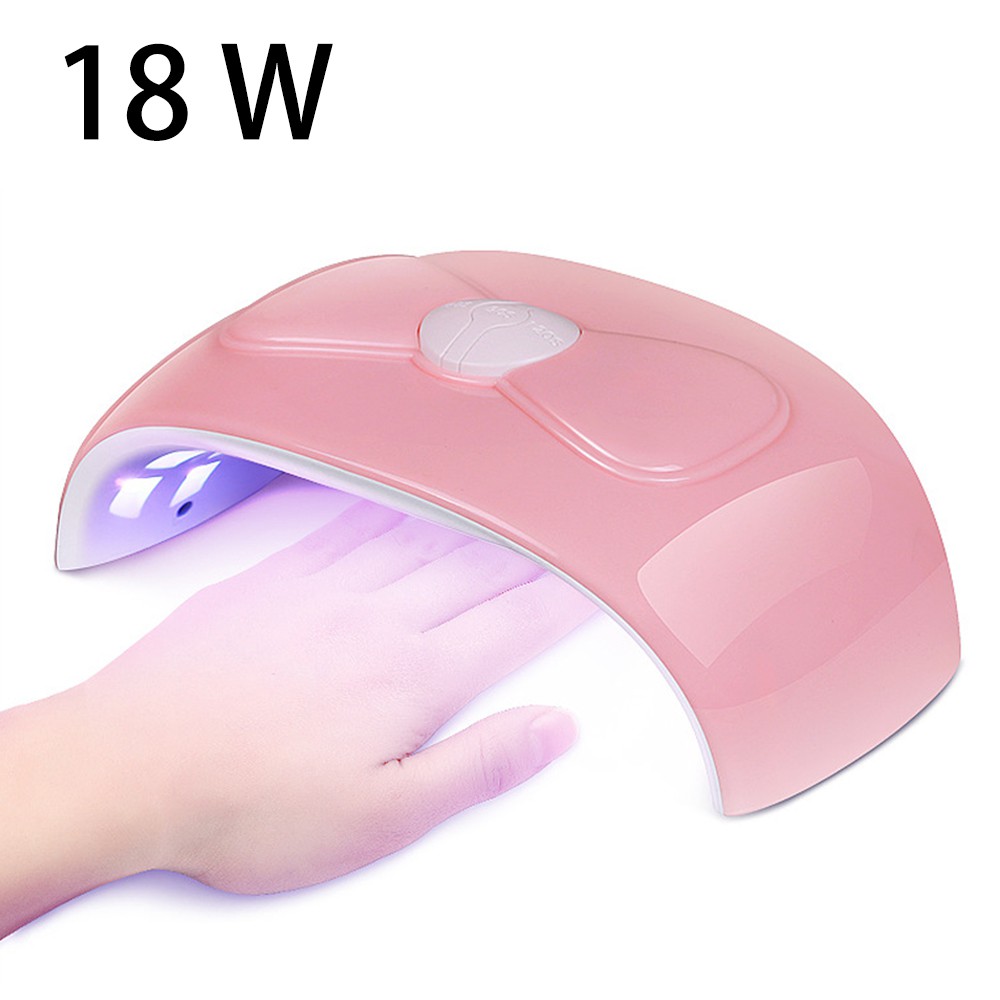 Ưu đãi bỏng tay Máy Hơ Gel SUN X2 18W Chính Hãng UV/LED