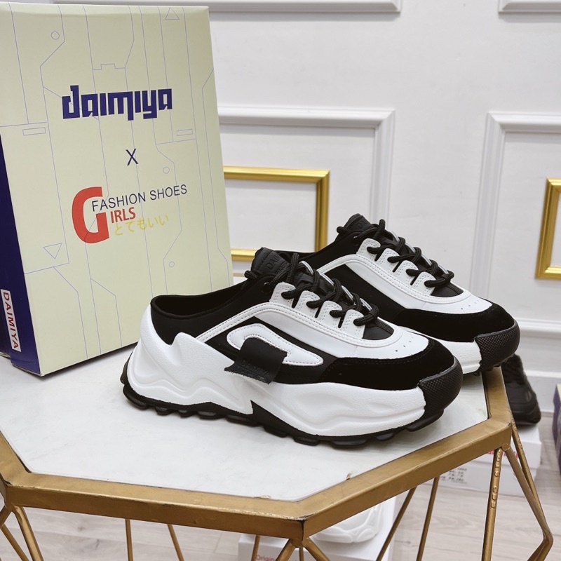 Sục thể thao tem vuông đế cao siêu nhẹ fullbox hàng quảng châu cao cấp