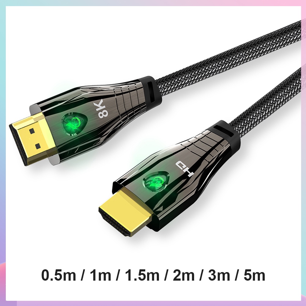 Dây cáp âm thanh video BABICOOL 8K HDMI 2.1 48Gbps HD 3D | BigBuy360 - bigbuy360.vn