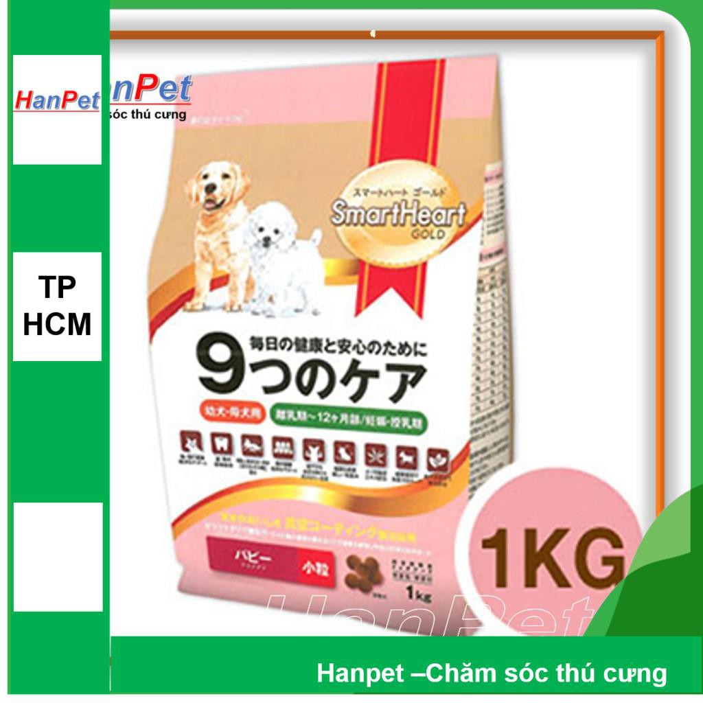 Hanpet.GV- Smartheart Gold Thức ăn cho chó poodle dạng hạt- (dành cho các giống chó nhỏ)