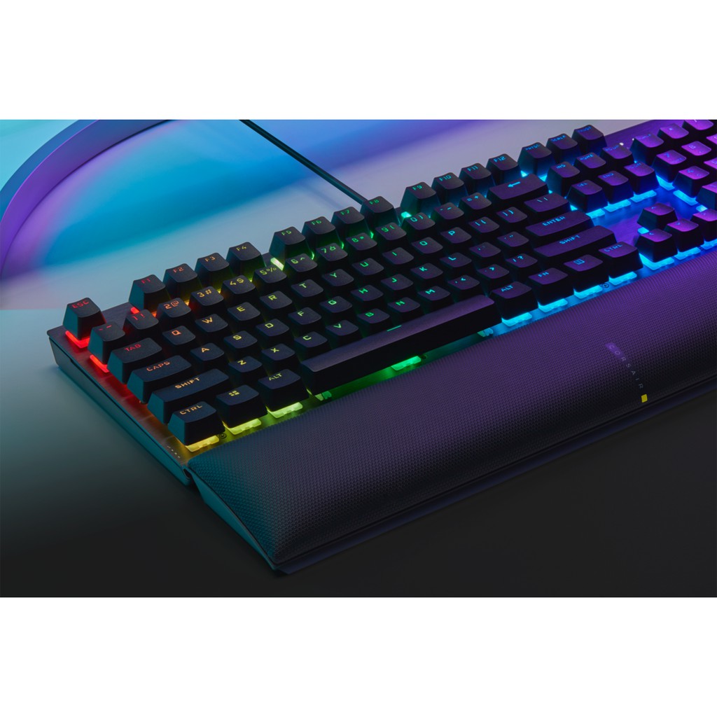 [ GIÁ SỐC ] - [ HOT ] - [ RẺ VÔ ĐỊCH ] Bàn phím cơ Corsair K60 RGB PRO SE CHERRY VIOLA  Black - Hàng Chính Hãng - Mới 10