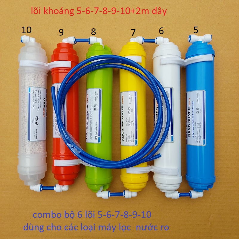 Lõi lọc aqua lõi lọc tạo khoáng máy lọc nước RO Aqua  Dùng được cho tất cả các loại máy lọc RO gia đình