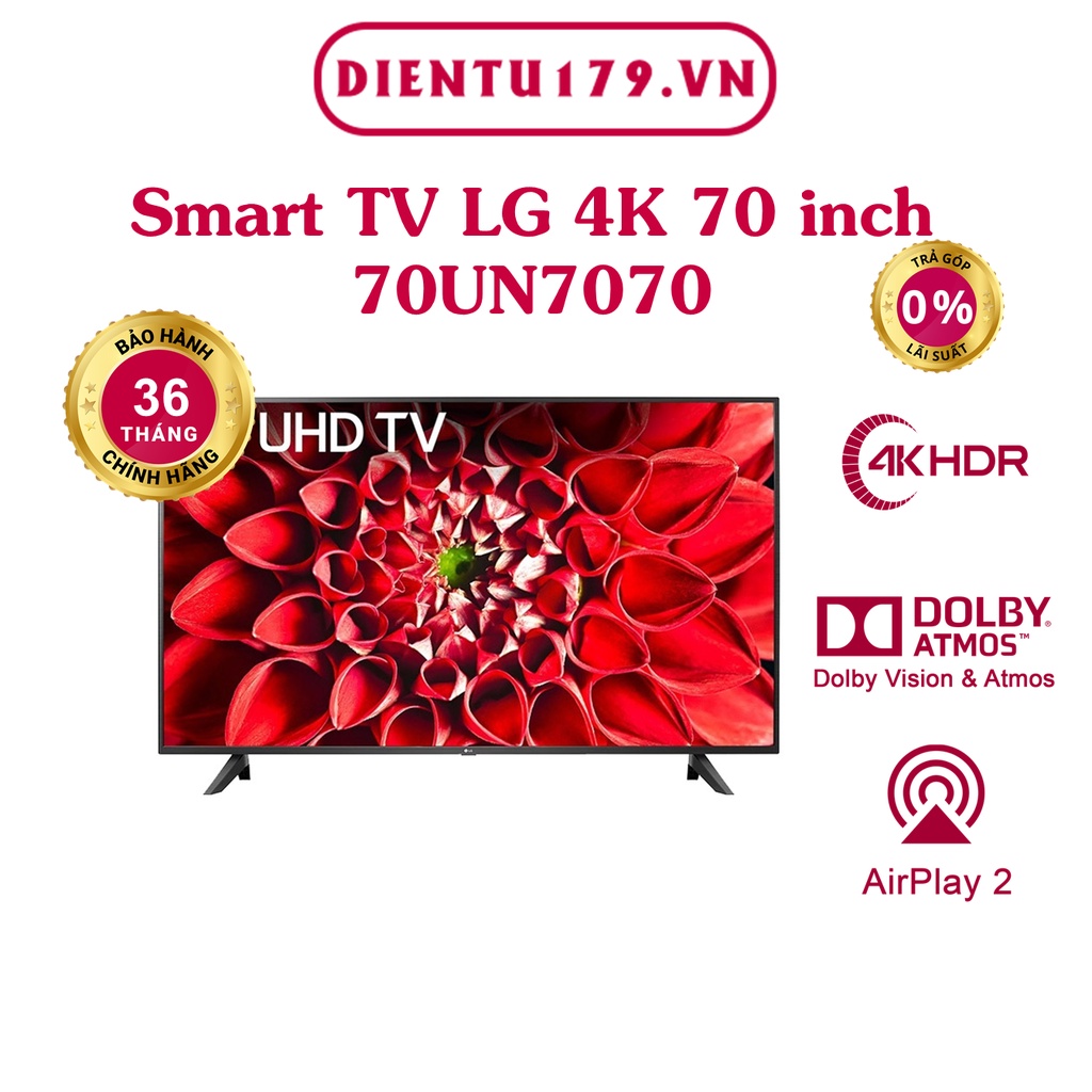 Smart Tivi LG 4K 70 inch 70UN7070