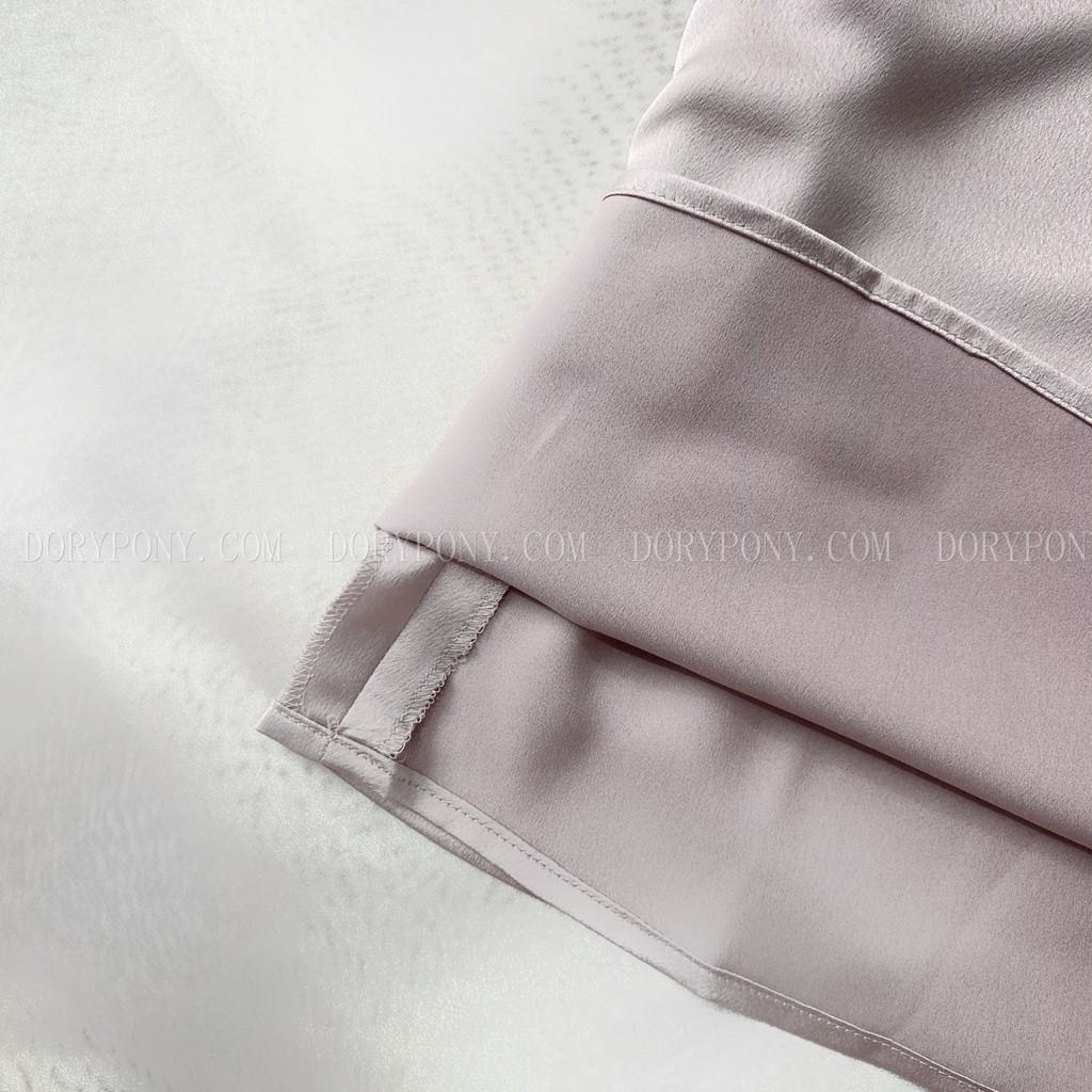- ÁO HAI DÂY LỤA TƠ Thiết Kế Cao Cấp 2 lớp SATIN TOP – ATK001