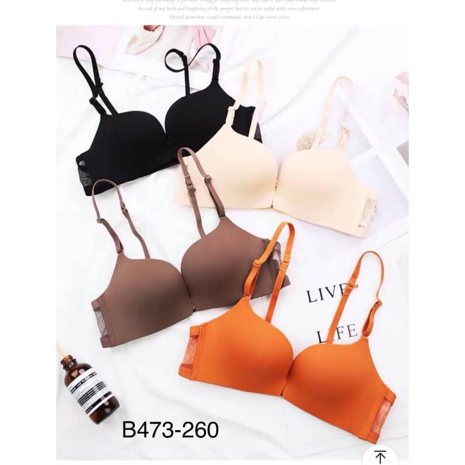 Sét bộ lót su đúc khuy cài trước xuất Hàn | BigBuy360 - bigbuy360.vn