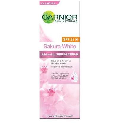 (Hàng Mới Về) Serum Garnier Sakura Làm Trắng Da 20ml..!! > Garnier