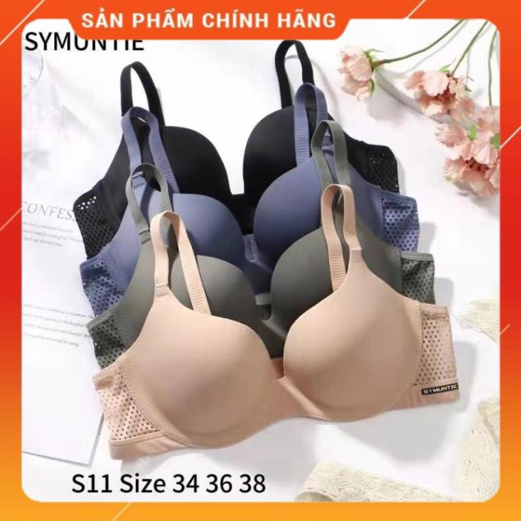 Áo Lót Nữ Su Đúc Không Gọng Thông Hơi ❤️ Áo Ngực Nâng Ôm Trọn Ngực Cao Cấp S11