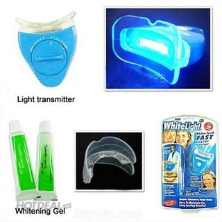 Bộ Dụng Cụ Làm Trắng Răng WHITE LIGHT 100%