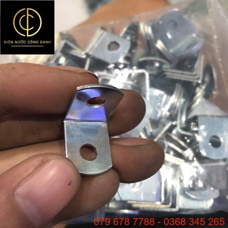 ke vuông góc bo tròn 2 lỗ(100cái) 15mm