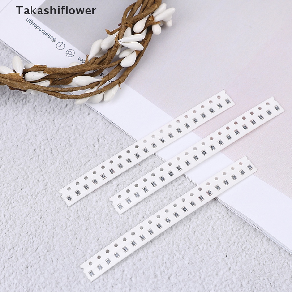 Điện Trở Takashiflower / 0805 SMD 1ohm-1M ohm 1% 33 Worth x 20