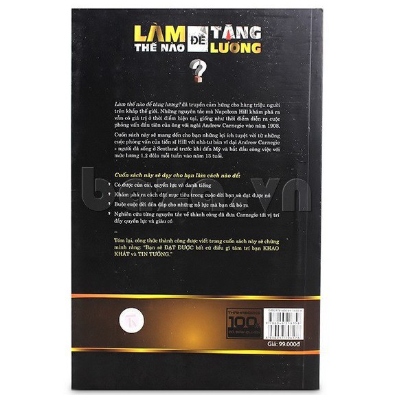 Sách - Làm thế nào để tăng lương - Thái Hà Books