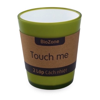 Cốc, ly cách nhiệt 2 lớp Biozone
