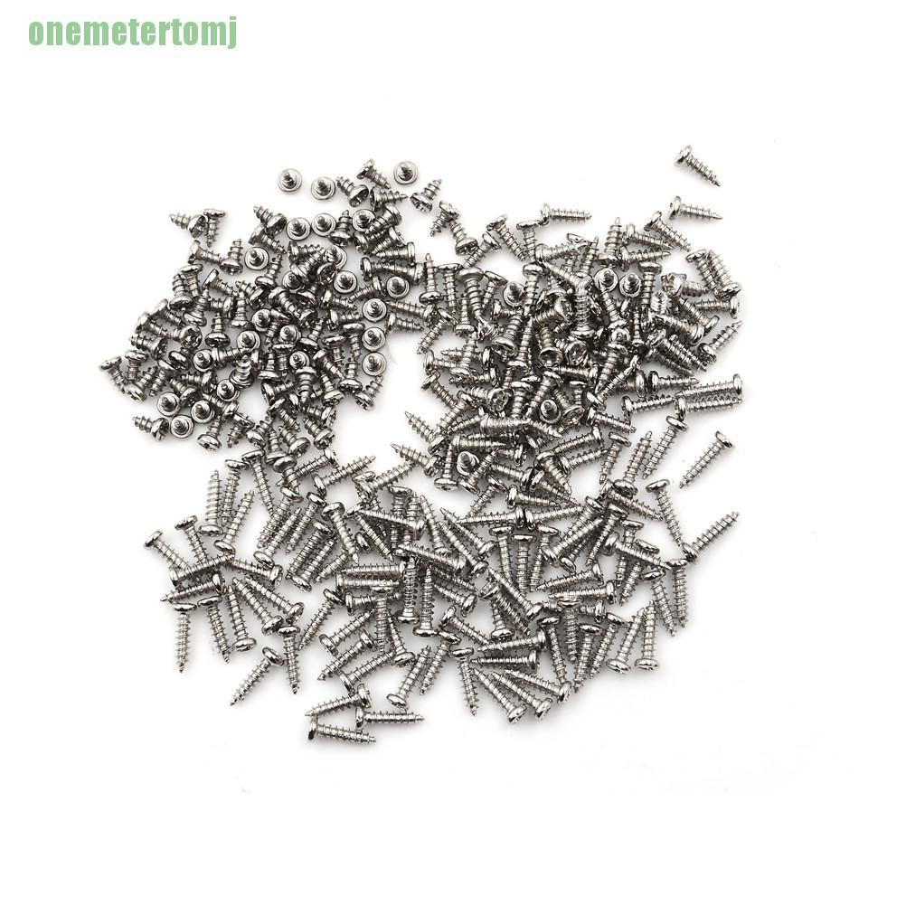 Bộ 100 Đinh Vít Đầu Tròn M2 Chuyên Dụng