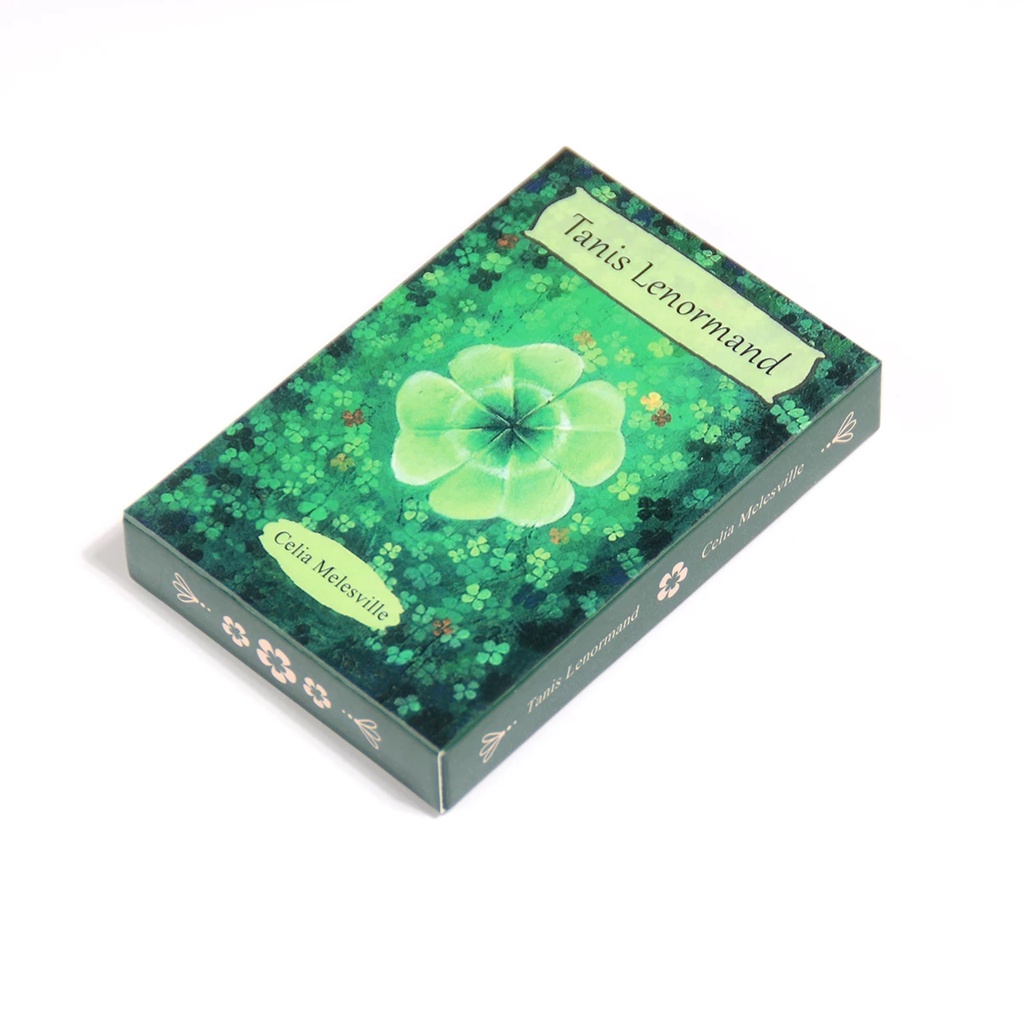 Bộ Thẻ Bài Trò Chơi Tanis Lenormand Oracle Chất Lượng Cao