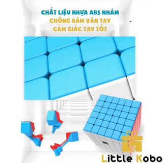 Rubik 6x6 Stickerless MoYu MeiLong MFJS Rubik 6 Tầng