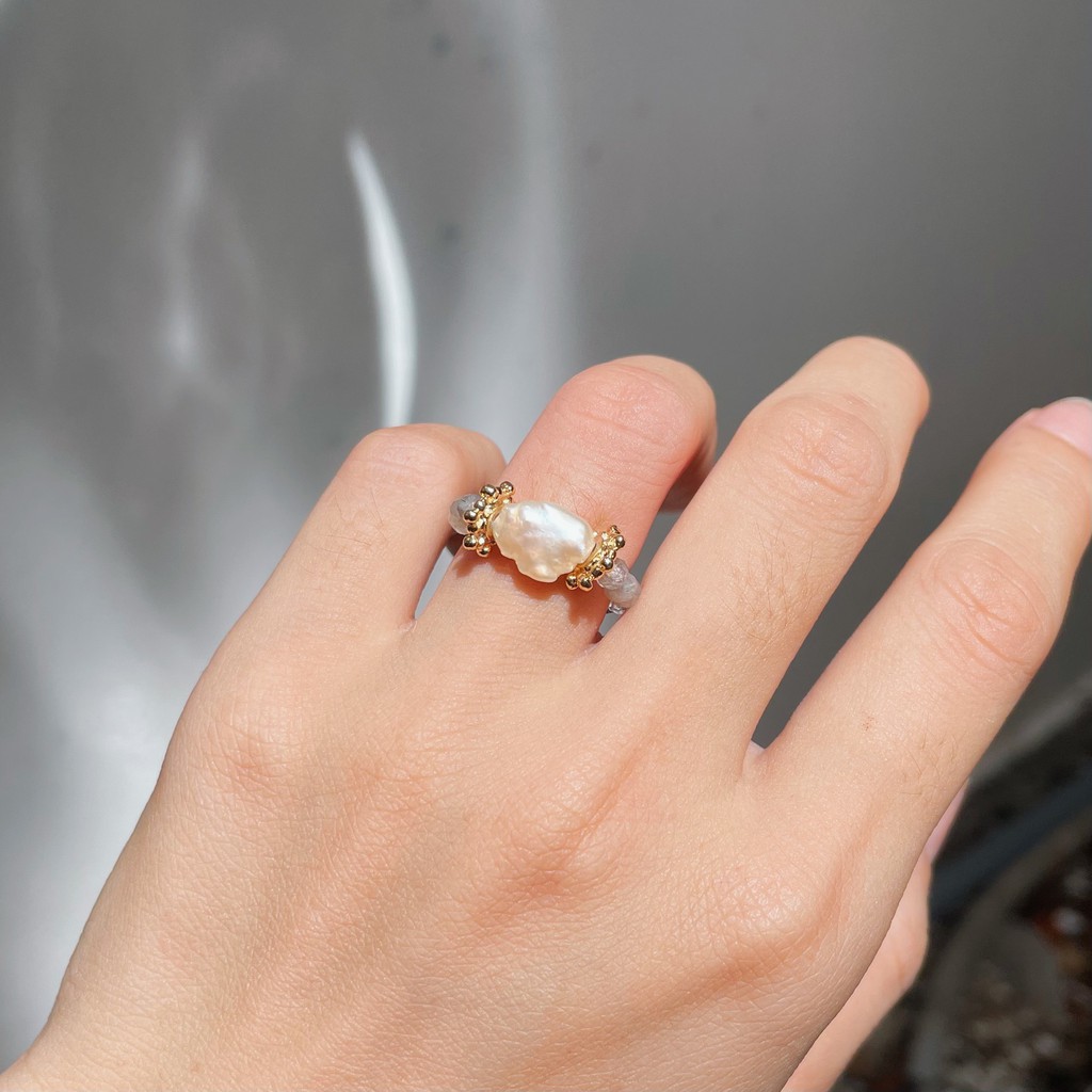 Set Nhẫn Đá Thiên Nhiên