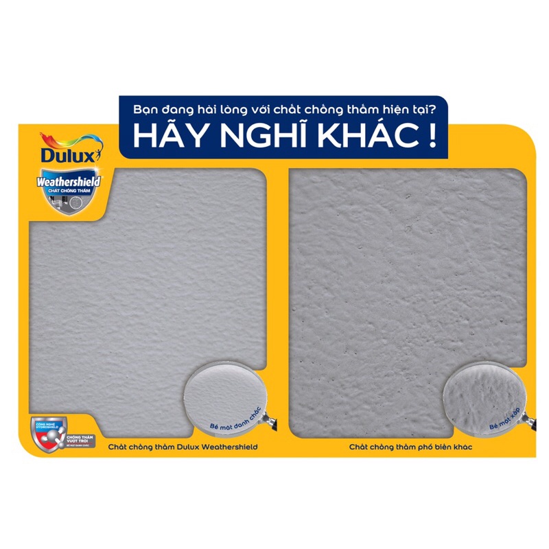 Chất chống thấm Dulux Weathershield-Y65