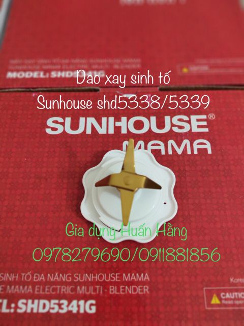 Zoăng cao su dao sinh tố Sunhouse SHD5338 SHD5339