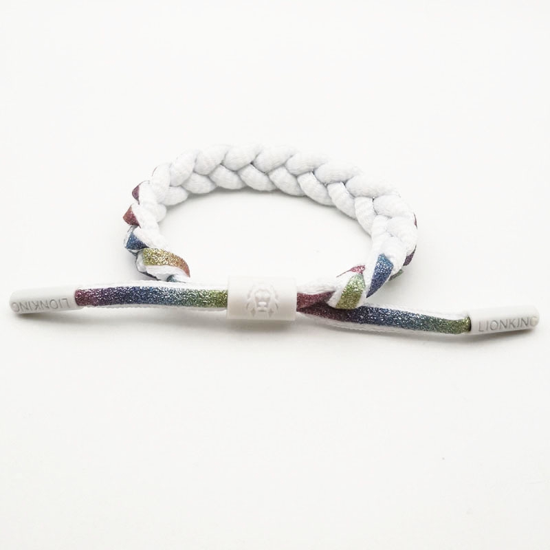 Vòng tay phản quang kiểu thắt nút cho cặp đôi