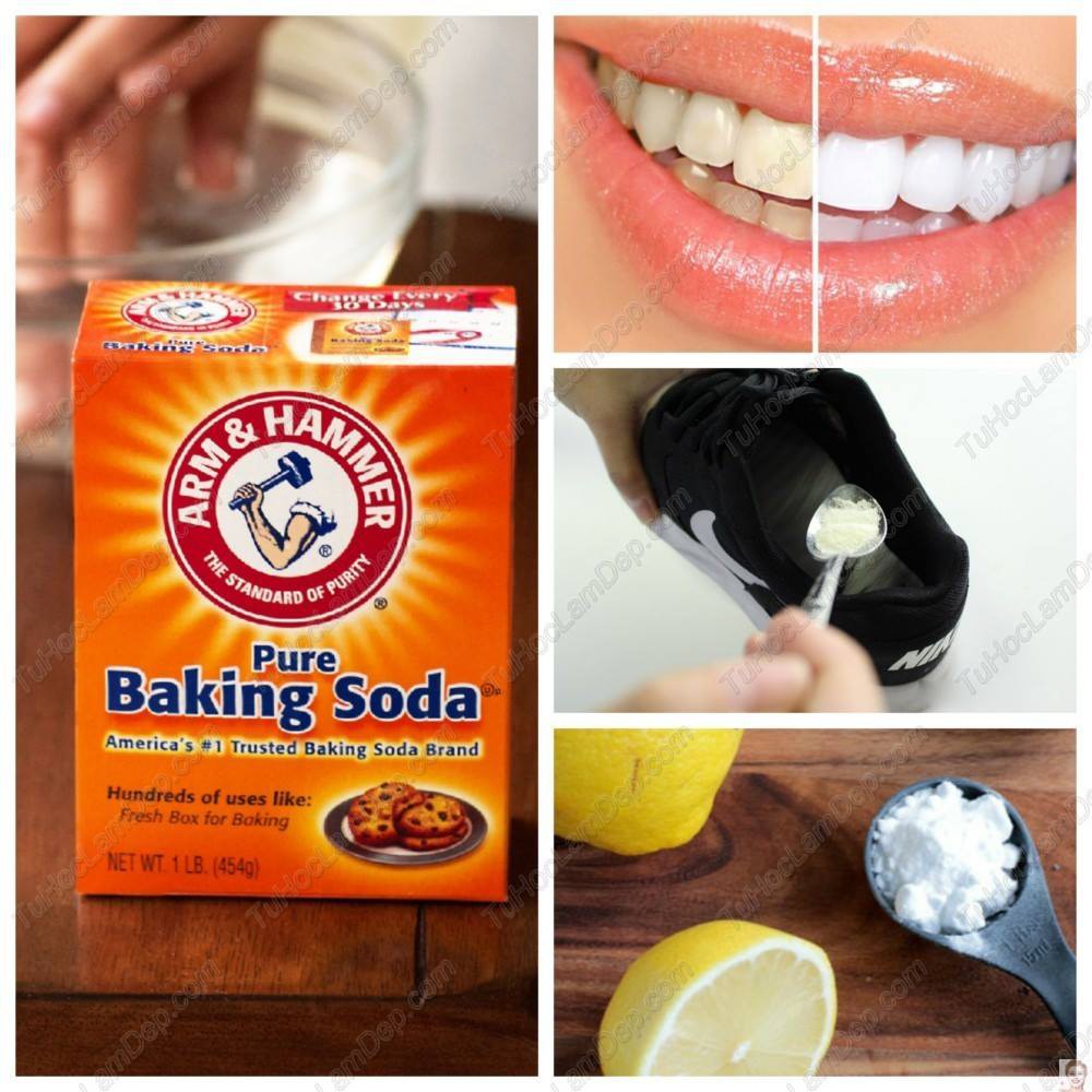 [FREESHIP] BỘT ĐA NĂNG PURE - KEM BAKING SODA LÀM TRẮNG RĂNG