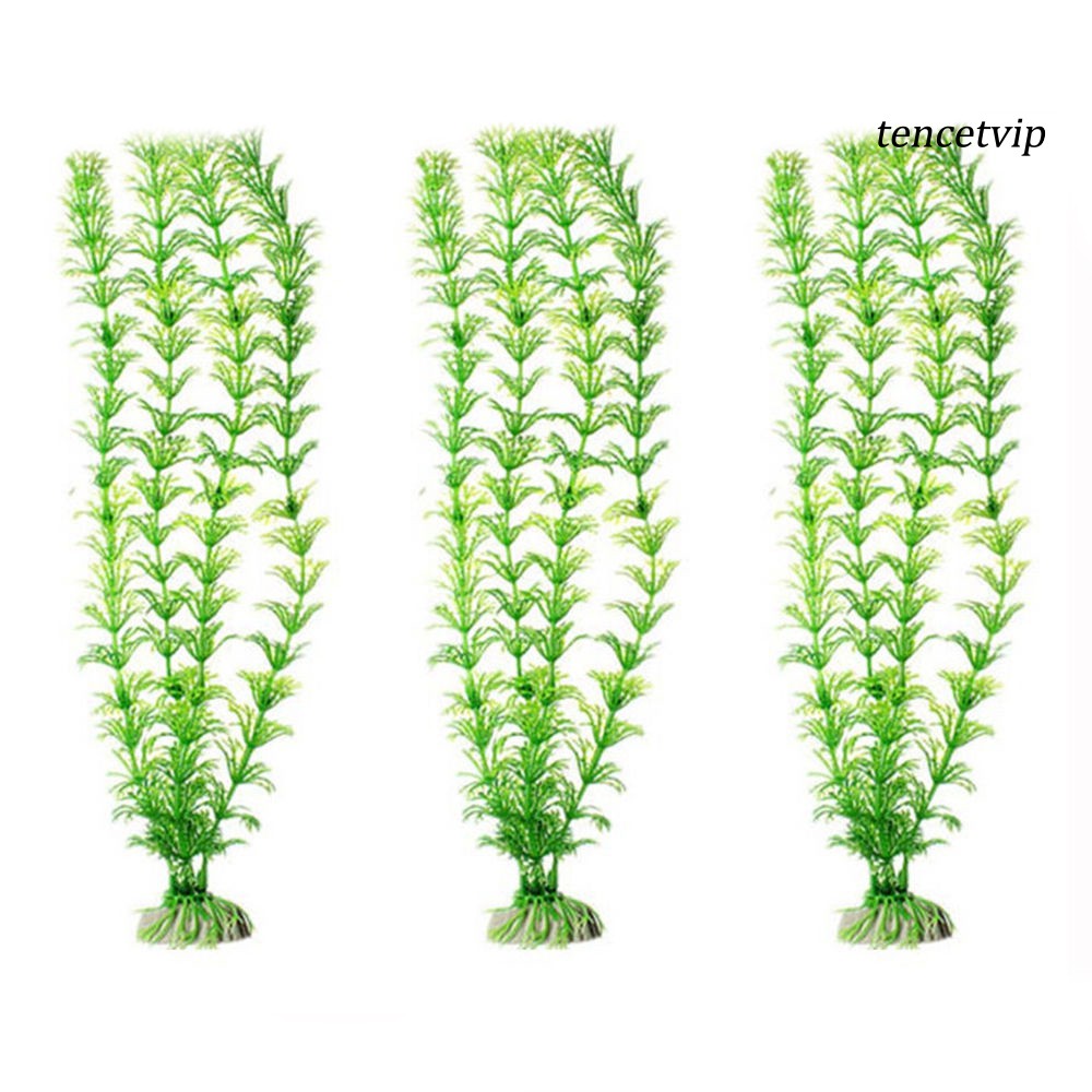 Cỏ nhân tạo trang trí bể cá