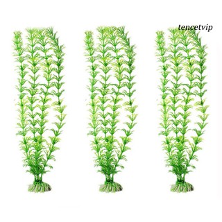 Cỏ nhân tạo trang trí bể cá
