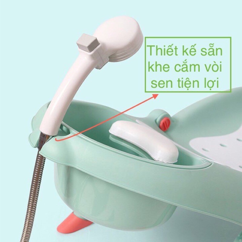 Ghế gội đầu gấp gọn cho bé phiên bản CAO CẤP [ BẢO HÀNH 12 THÁNG]