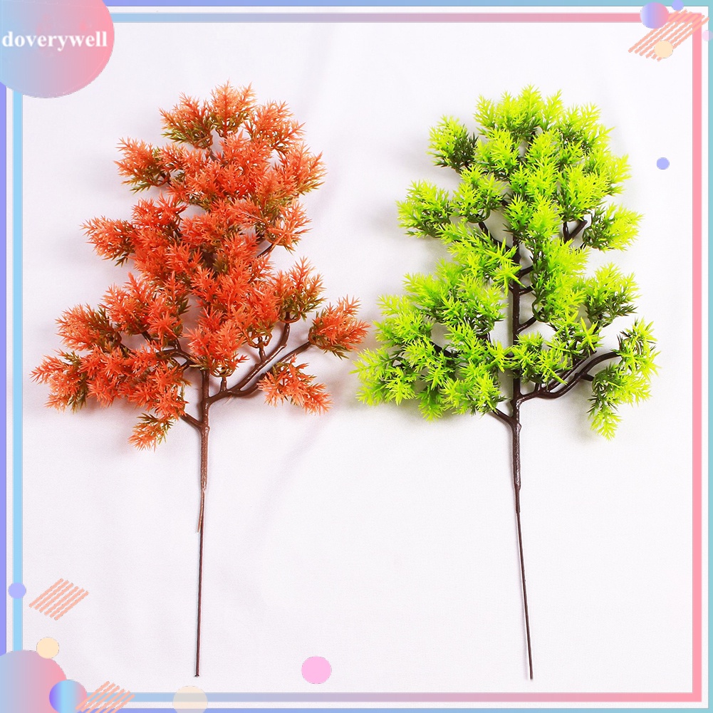 1 Cây Thông Giả Bằng Nhựa Dùng Trang Trí Nhà Cửa / Văn Phòng
