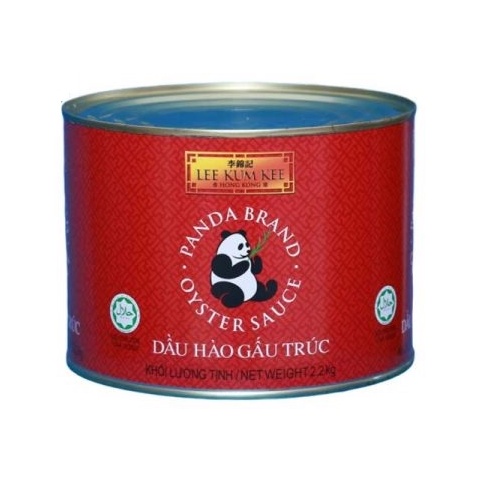 Dầu hào Gấu trúc Lee Kum Kee 2,2kg