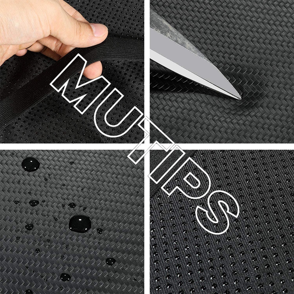 Đệm Sợi carbon Bảo Vệ Hộp Tỳ Tay Xe Hơi Toyota TRD Avanza Rush Kijiang Innova Calya Razie Yaris Wish Corolla Cross