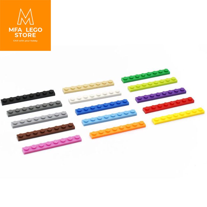 Đồ chơi lắp ráp swat army , mô hình lắp ghép quân sự - Combo 5 mảnh 1x8x1 3460 MFA TOY STORE