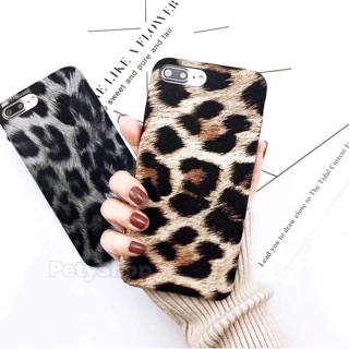 Ốp giả da beo iphone X