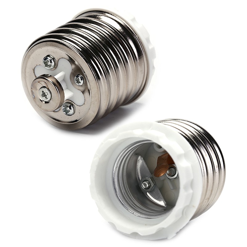 Đui đèn E40 sang E27 LED thiết kế chất lượng cao