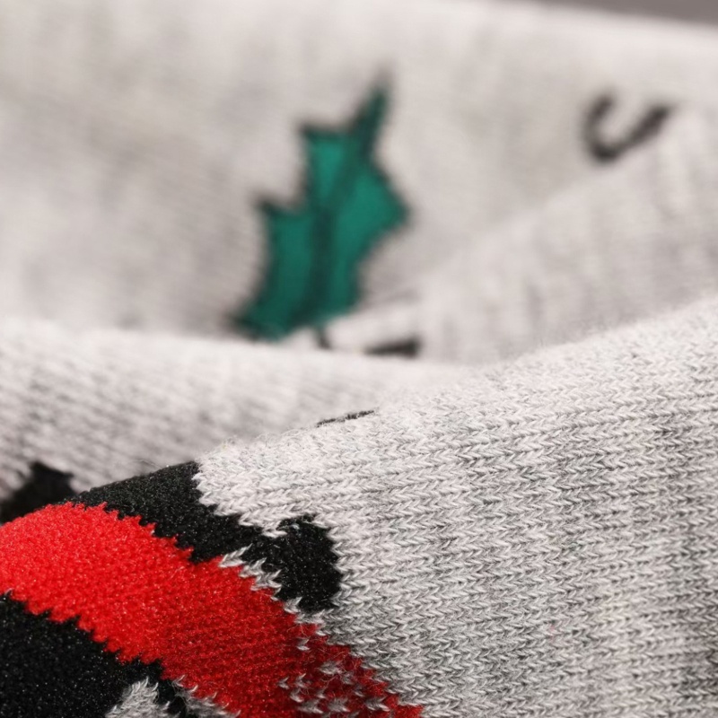 Vớ Cotton In HọA TiếT GiáNg Sinh Vui NhộN