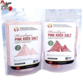 Muối Hồng Himalaya Nhập Khẩu Pakistan_ loại ngon, tẩy tế bào chết