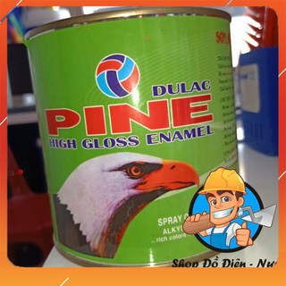 Sơn Pine lon nhỏ 80gr - nhiều màu