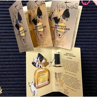 Vial Nước Hoa Marc Jacobs Perfect Intense