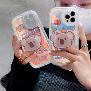 Ốp lưng kèm popsocket gấu nâu cực xinh